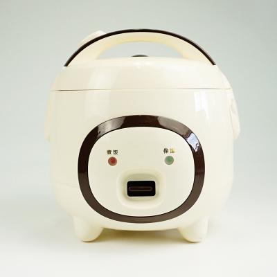 China Household Mini Pot 2L Rice Cooker Multifunctional Non-stick Indoor Rice Cooker for sale