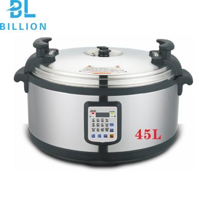 China Large Size 45L Hotel Commercial Multi Function Industrial Electric Pressure Cooker Hot Sales for sale