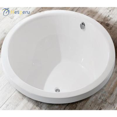 China Embedded round bathroom cabinet bathtub bathtub for home use for sale