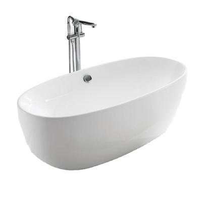 China Household Hotel Sale Acrylic Luxury Bathtubs Free Design Modern White Acrylic Bathtub for sale