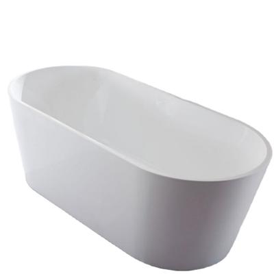 China Modern White Acrylic Freestanding Bathtub Whirlpool Interesting Household Freestanding Bathtub for sale