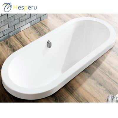 China Rectangle Shape Built In Granite Bathtubs For Bathroom for sale