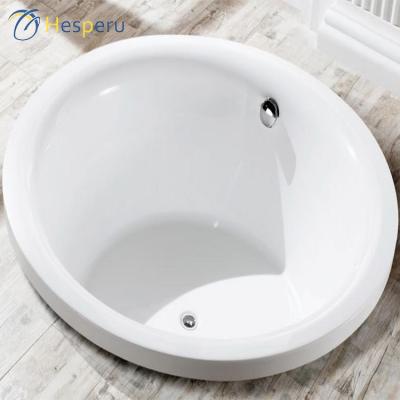 China New Design Embedded Embedded Tub Acrylic Resin Deep Soaking Hot Tub Bathtub For Bathroom for sale