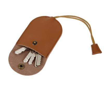 China Fashion Nordic Household Key Chain Car Key Holder Storage Leather Hanging Smart Cover for sale