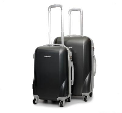 China ABS plus PC travel trolley luggage bag from China baigou factory for sale