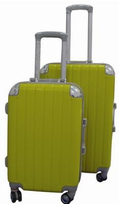 China Aluminum Mouth PC ABS travel trolley luggage cases bag from baigou biggest factory price for sale