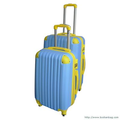 China Traveler's best choice ABS hard side spinner luggage sets travel trolley suitcases for sale