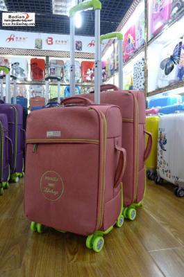 China cheap fabric soft sided 20''+24'' two piece trolley luggage set,suitcases from Baigou for sale