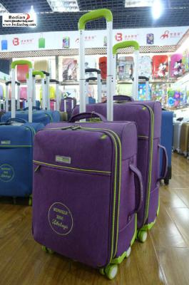 China cheap fabric soft sided 20''+24'' two piece trolley luggage set,suitcases from Baigou for sale