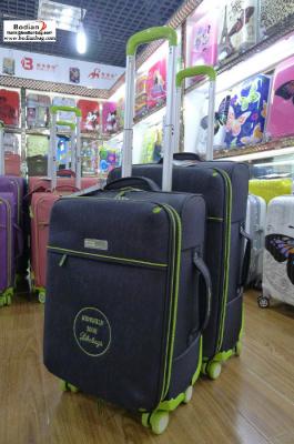 China cheap fabric soft sided 20''+24'' two piece trolley luggage set,suitcases from Baigou for sale