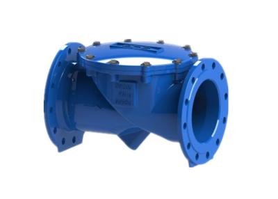 China Anti Back Flow Swing Flex Check Valve With Reducing Head Loss Function​ for sale