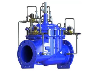 China Electrical Type Water Pump Control Valve With Ductile Iron Body for sale