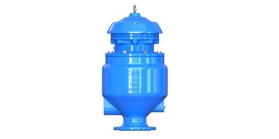 China Full Flow Area Sewage Air Release Valve With Fusion Bonded Epoxy Coating for sale