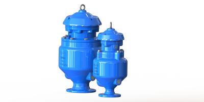 China Corrosion Resistant Wastewater Air Release Valve For Prohibiting Water Hammer for sale