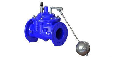 China Modulating Float Operated Valve , Ductile Iron Water Trough Float Valve for sale