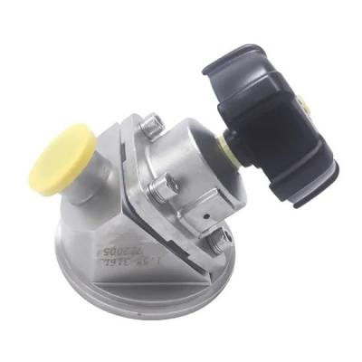 China Sanitary Diaphragm Flow Control Valve SS 304 316L Made With Union Connection for sale