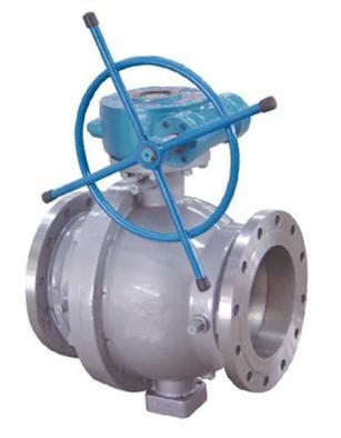 China Fire Safe Design Trunnion Ball Valve Casted Carbon Steel / Stainless Steel Made for sale