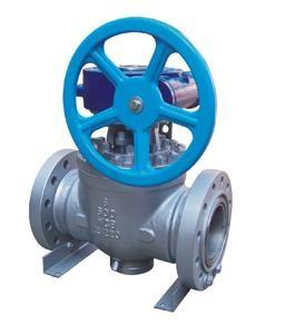 China Low Operation Torque Top Entry Ball Valve With On Line Maintenance Function for sale