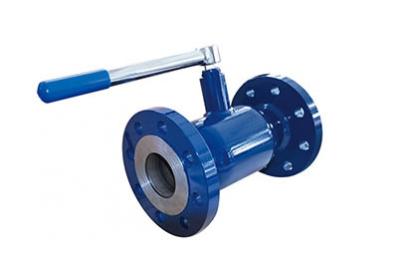 China Flanged Fully Welded Ball Valve For Underground Pipeline / Tunnel Construction for sale