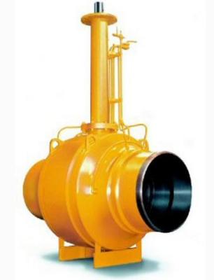 China Fully Welded Body Ball Valves , Soft / Metal Seated Ball Valves for sale