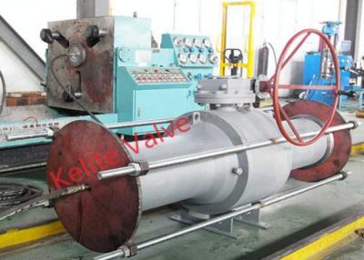 China Reliable Fully Welded Ball Valve For Pumping Compression Station for sale