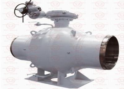 China Fire Safe Design Fully Welded Body Ball Valves For Pipeline System for sale