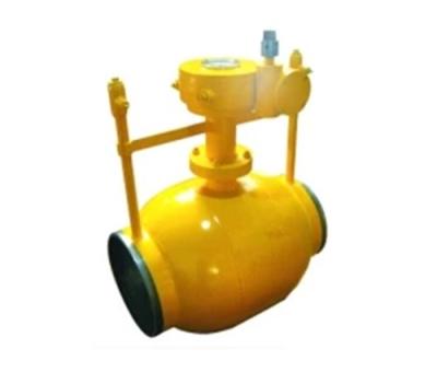 China Carbon Steel / Stainless Steel Ball Valve For Petrochemical Industry for sale