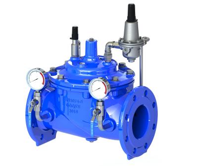 China Durable Water Pressure Reducing Valve , Anti Cavitation Design Pressure Release Valve for sale