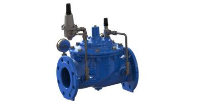 China Obstacle Free Water Pressure Relief Valve , Full Bore Water Pressure Control Valve for sale