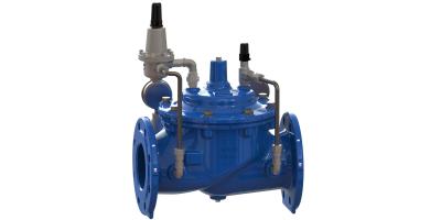 China Accurate Control Water Pressure Reducing Valve With Anti - Cavitation Kit for sale