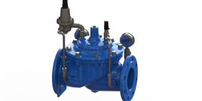 China Full Bore Water Pressure Reducing Valve With EPDM Nylon Reinforcement Diaphragm for sale