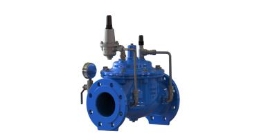 China High Performance Water Pressure Release Valve For Reducing Upstream Pressure for sale