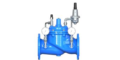 China Epoxy Coated Water Pressure Reducing Valve For Agricultural Irrigation System for sale