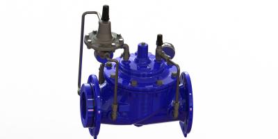 China Anti Rust Portable Water Flow Control Valve With Automatic Modulating Function for sale