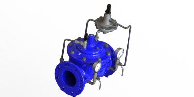 China Stable Control Flow Regulator Valve For Water System / Irrigation System for sale