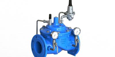 China Water Pressure Reducing Valve Epoxy Coated For Irrigation System for sale