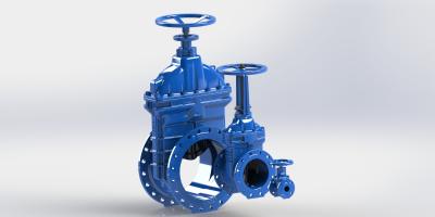 China On Off Type Water Control Valve , Resilient Seated Gate Valve WRAS Approval for sale