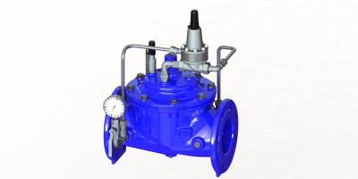 China High Performance Water Control Valve , Pressure Relief And Sustaining Valve for sale