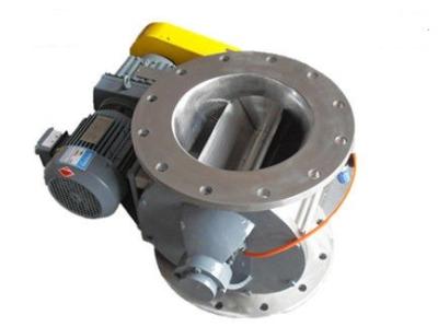 China Chain Operated Rotary Air Valve For Coal Cinder Transportation Custom Acceptable for sale