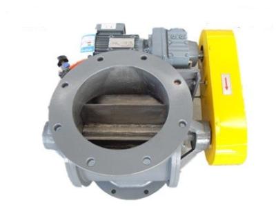 China High Performance Rotary Airlock Valve With Upper And Lower Round Flanges for sale