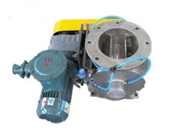 China Positive / Negative Pressure Conveying Rotary Feeder Valve For Agricultural Application for sale