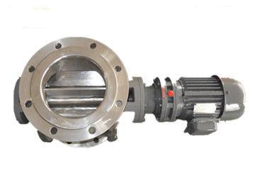 China Professional Rotary Feeder Valve Direct Driven With OSHA Guard for sale