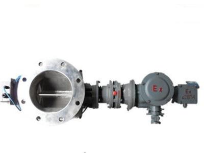 China Positive / Negative Air Pressure Conveying Rotary Airlock Valve For Oat for sale