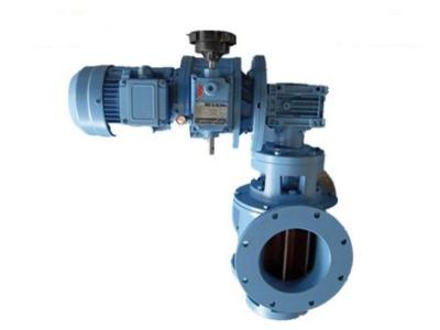 China Powder And Granular Material Rotary Discharge Valve 100 KG - 150000 KG/H for sale