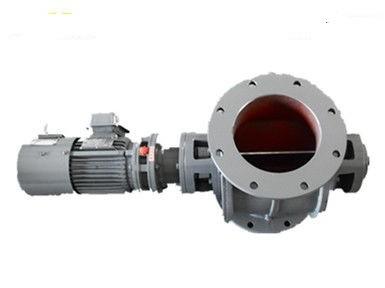 China Rotary Air Lock Valve DN100 - 1200MM With Upper And Lower Round Flanges for sale