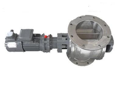 China Direct Driven Rotary Air Valve For Powder / Granular Material Handling for sale