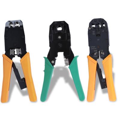 China Chinese multi function network tools stainless steel hand etwork cable crimper IMG_9810 for sale