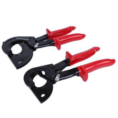 China 60 china wholesale hand silicomanganese crimp tools ratchet cable cutter crimping pliers for sale