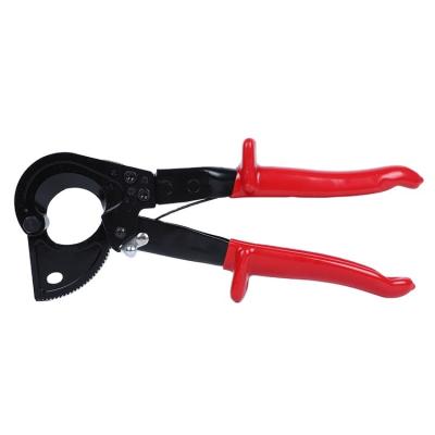 China Good Quality 60 Ergonomic Anti-skidding Hand Power Ratchet Cable Silicomanganese Manual Cutter for sale