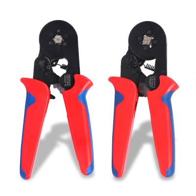 China WX C8 6-4A Manual Crimping Pliers 0.25-10mm Tube Ferrules Manual Self Adjusting Terminal Crimping Crimping Tools 23-10AWG for sale